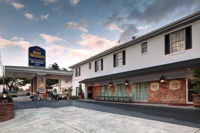 Best Western Mt. Vernon Inn Winter Park Exterior photo